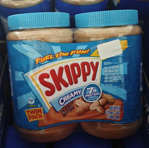 COSTCO代购 美国四季宝SKIPPY史可比细粒柔滑粗粒花生酱1.36KG - 图2