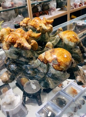 天然貔貅招财开业风水复古摆件