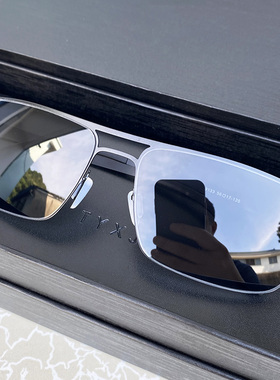 超轻无螺丝长方框偏光镜开车专用