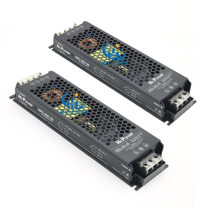 led开关电源12v24v48v半灌胶广告牌灯箱线型灯防潮防尘静音变压器