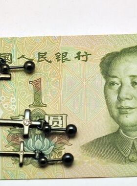 十字架钛钢男女款不变色耳环
