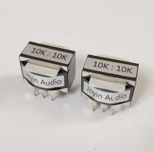 R3佳音10K:10K坡莫合金音频变压器前级输入牛单端转平衡信号隔离 - 图2