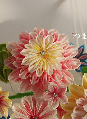 日本和服浴衣舞伎花魁发饰