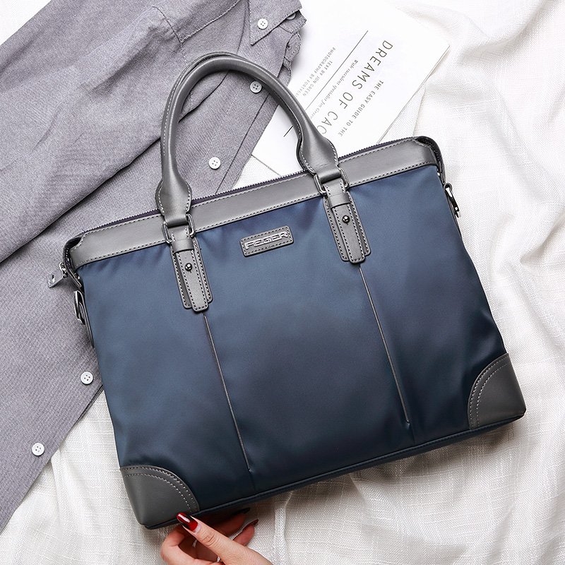 斐格男士休闲牛津布潮斜挎包包 斐格男士包袋