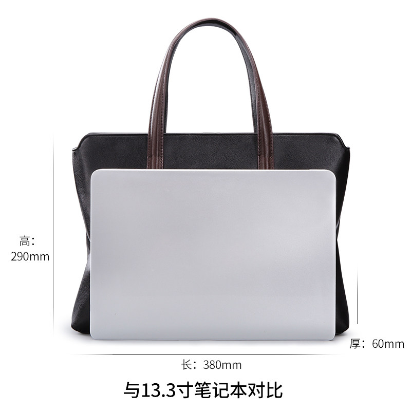 手提包手拿商务公文包韩版男士包包 斐格男士包袋