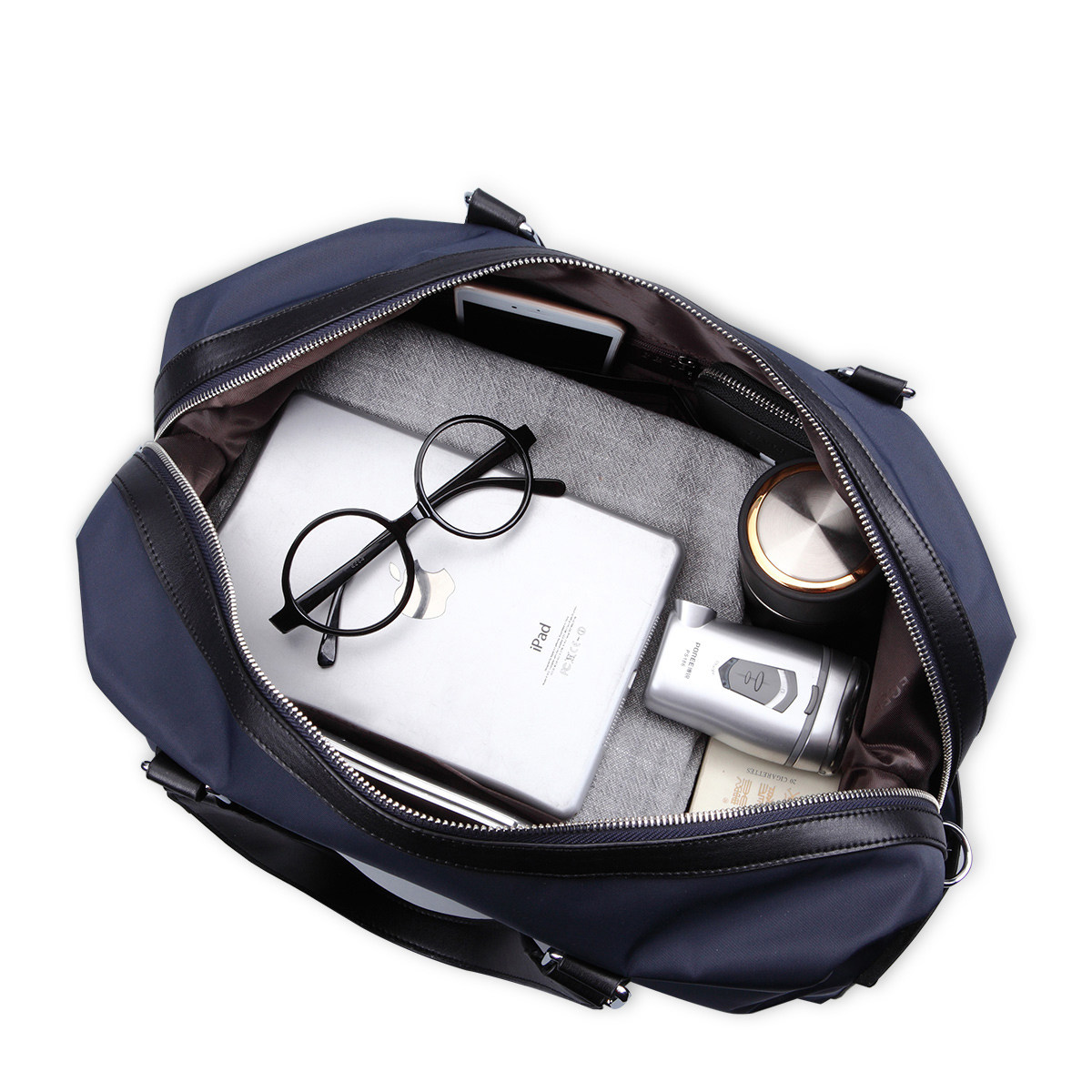 男大容量短途手提包休闲单肩旅行包 斐格男士包袋