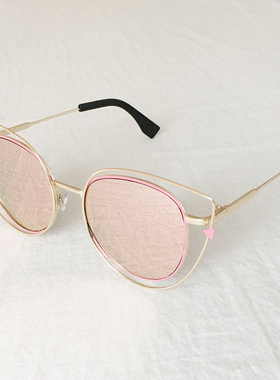 【清仓捡漏】明星款眼镜个性太阳镜女士圆脸墨镜复古韩版优雅网红