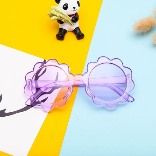 Детские модные мультяшные солнцезащитные очки, в корейском стиле