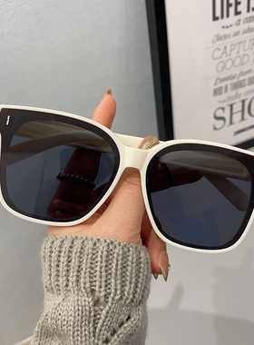 近视套镜防紫外线街拍复古男