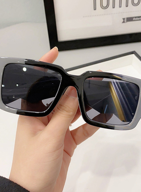 亏本清仓墨镜女夏蹦迪网红眼镜gm防紫外线开车太阳镜小脸款ins风