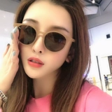 Брендовые ретро солнцезащитные очки, популярно в интернете, коллекция 2022, в корейском стиле