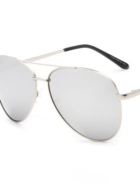 2021新款韩版圆脸墨镜明星款司机