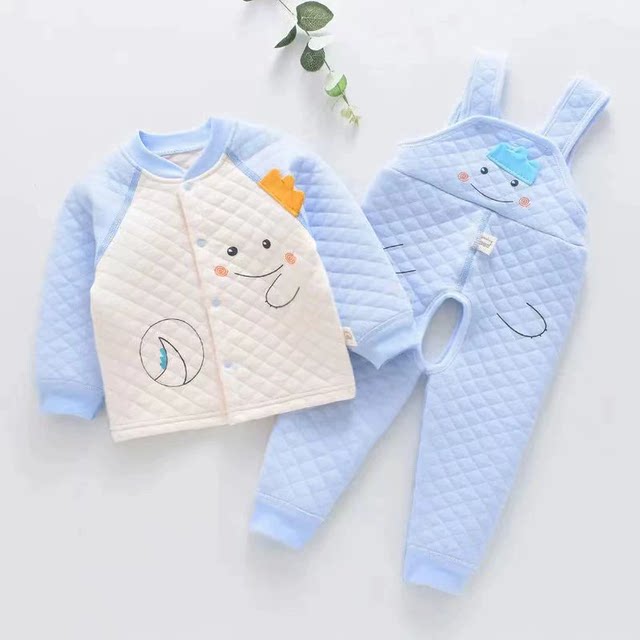 Pure cotton thickened strap set