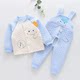 Pure cotton thickened strap set