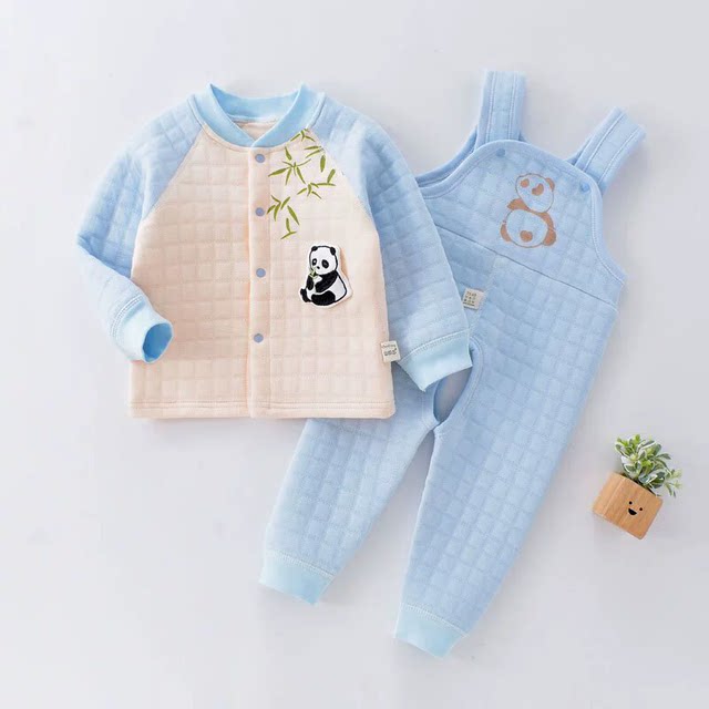 Pure cotton thickened strap set