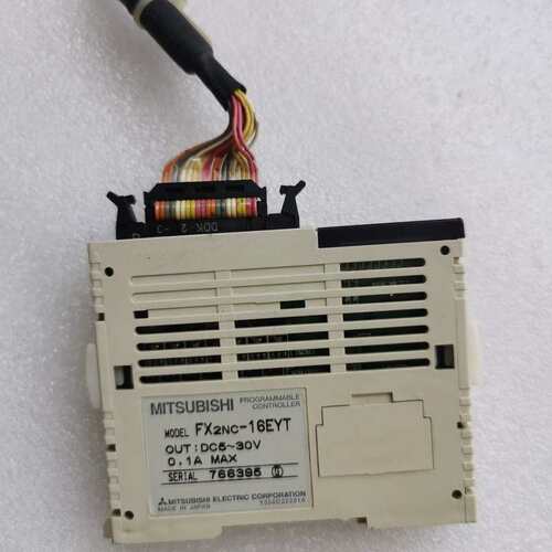 (议价)FX2NC-16EYT三菱机PLC模块 - 图0