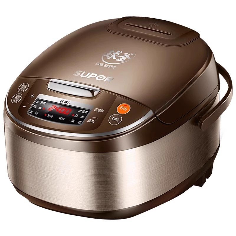 苏泊尔电饭煲家用智能5L大容量多功能电饭锅柴火饭球釜煮饭锅正品,淘宝优惠券,粉丝福利购,淘宝优惠卷