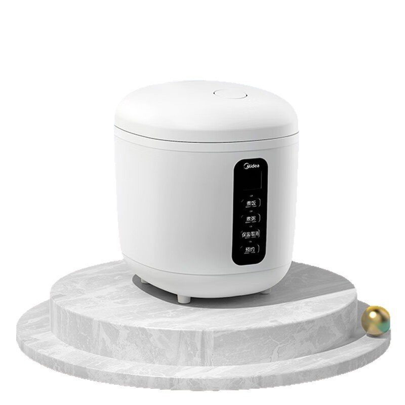 Midea/美的 MB-FB08M301电饭煲迷你0.8升L智能煮粥家用宿舍电饭锅 - 图2