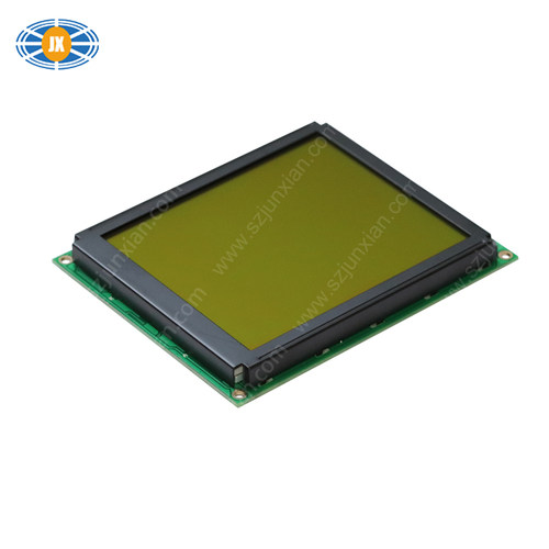 160128液晶模块 LCD工业控制点阵屏带字库字符 COG液晶显示屏 - 图2