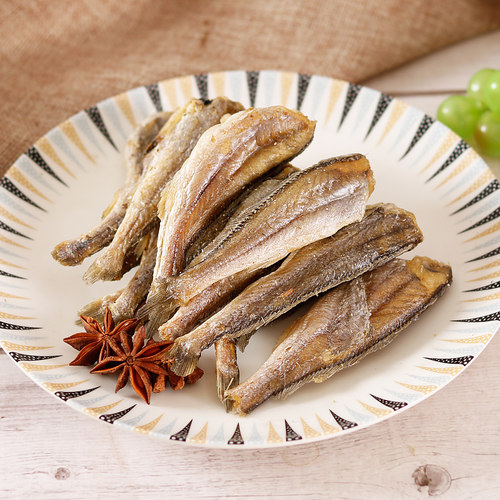 舟山特产炭烤香酥小黄鱼干即食海鲜零食解馋含钙小吃500g罐装 - 图3