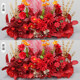 New wedding flower arrangement simulation finished product decoration eucalyptus