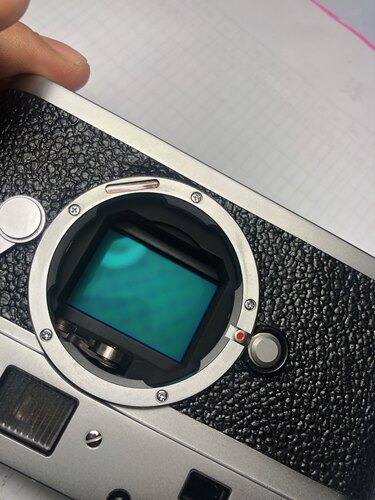 Leica/徕卡M10 Q-P TYP114 116 m20 镜头m8/m9主板屏数码相机维修 - 图3