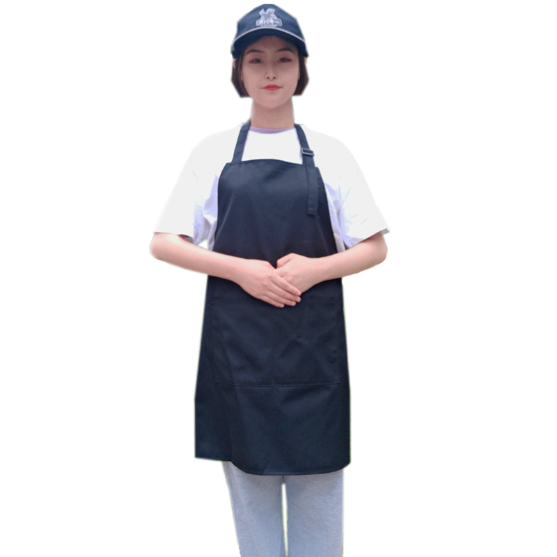 Work apron custom logo restaurant waiter uniform