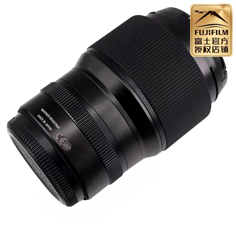 富士GF110MM F2 R LM WR中画幅镜头 GF110 F2人像大光圈定焦-图0