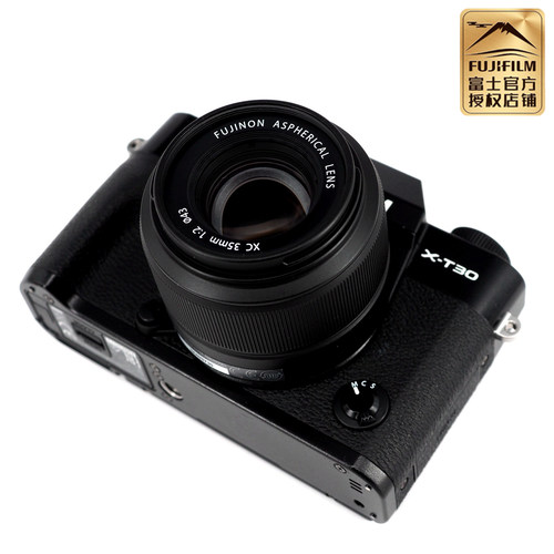 Fujifilm/富士XC35mm F2镜头 35mm F2.0 大光圈定焦镜头XC35 f2 - 图2