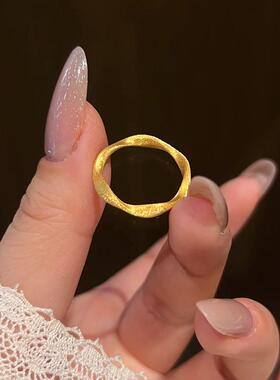 小红书爆款戒指手镯女高级感