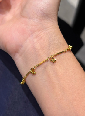 锦鲤小金鱼灵动硕果手链