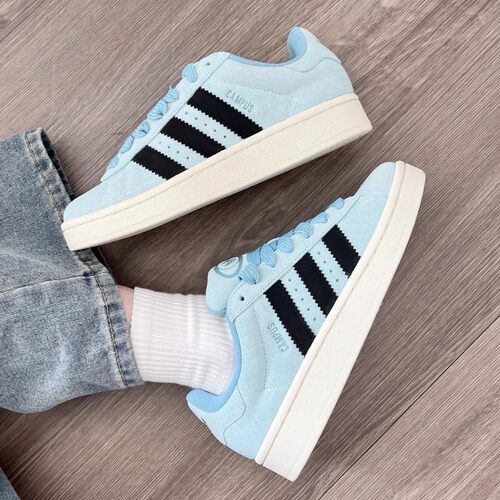 ADIDAS CAMPUS 00s 男女舒适百搭防滑休闲低帮板鞋 JQ0740 JQ0741 - 图0