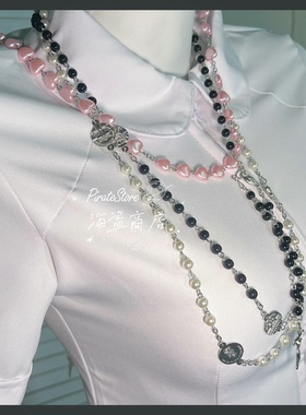 [原创认证]多色亚文化十字架项链