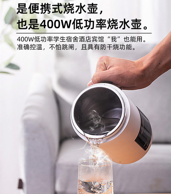 Low sugar rice single mini electric kettle for cooking porridge