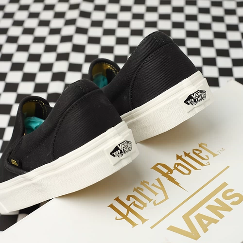 Vans Гарри Поттер Гарри Поттер Названия кусочны мужские женские туфли с низкой ботинкой vn0a4bv3v90