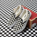 Vans, шахматы, повседневная обувь подходит для мужчин и женщин, кеды, эспадрильи, легко надевать