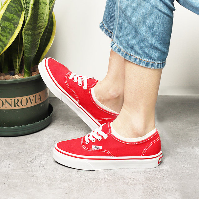 red classic vans