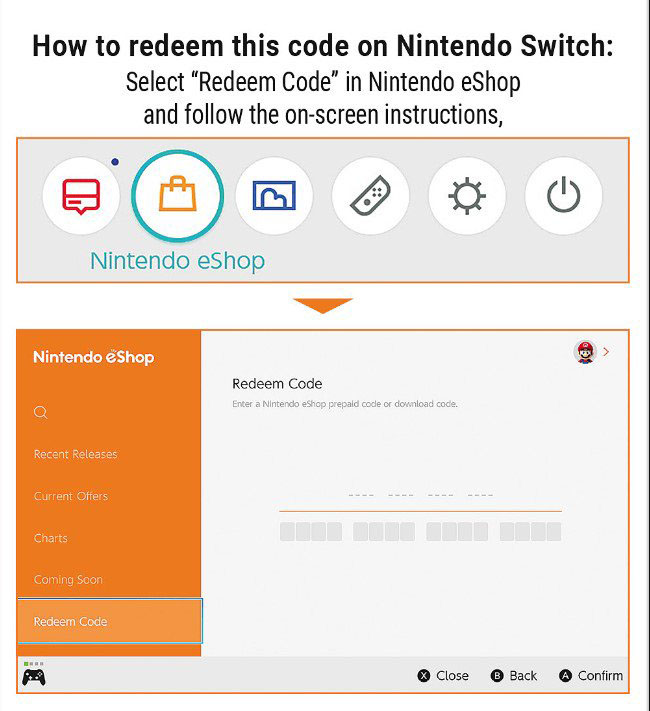 英国eShop Gift Card任天堂30GBP英镑NS充值点卡Switch 3DS WiiU-图0