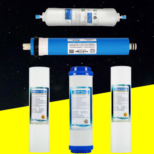 适配净水器滤芯MRO101A/101-5 MR0101/0101A-5 MRC1583A-50G - 图0