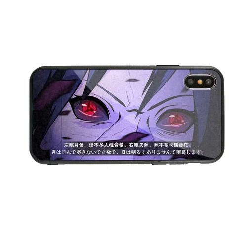 火影忍者奥义图手机壳定制适用于苹果16ProMax华为mate60小米OPPOVIVO魅族三星软硅胶任意型号来图定制白面具 - 图3