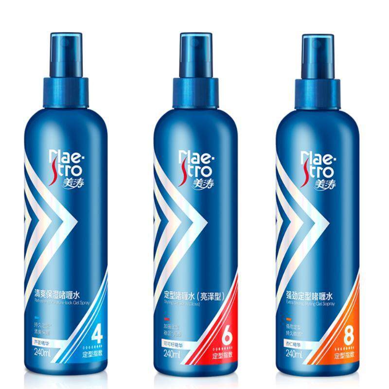 美涛清爽保湿强劲亮泽型定型啫喱水120ml240ml发胶喷雾清香男女士,淘宝优惠券,粉丝福利购,淘宝优惠卷