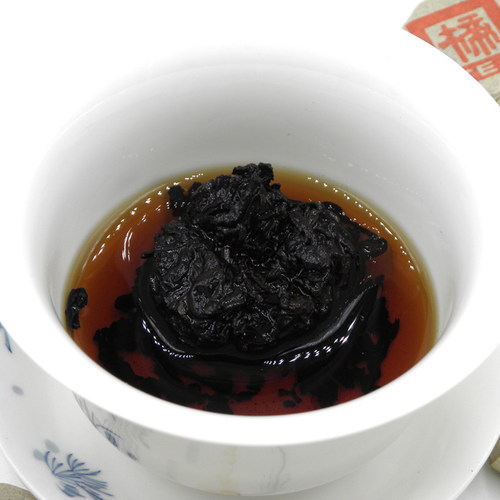 康提高香普洱熟茶2003年楴字陈年小沱茶卡朵小玉饼云南普洱茶叶 - 图0