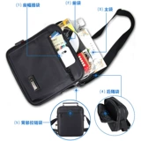 Рюкзак, квадратная сумка на одно плечо, портативная вместительная и большая небольшая сумка