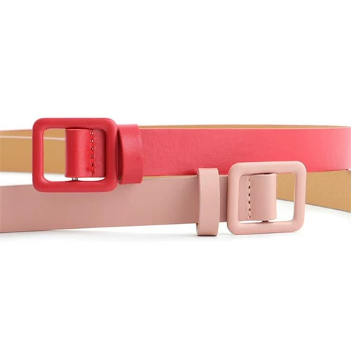 Модный универсальный полиуретановый ремень, 2020, городской стиль