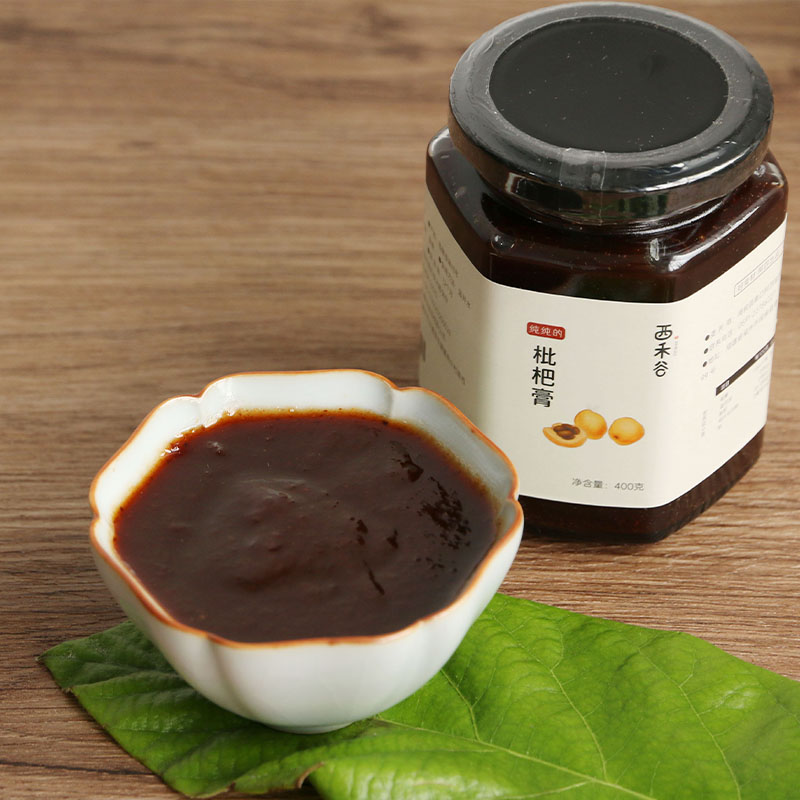 农家手工古法熬制枇杷膏400g