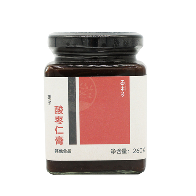 阿四出品| 莲子酸枣仁百合膏 用心熬制的膏方 用料好才有用 260克