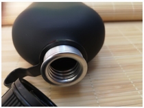 1 Liter Kettle Outdoor Fashion Sport Kettle (with a small amount of slight pot body kowtowing for preferential treatment)