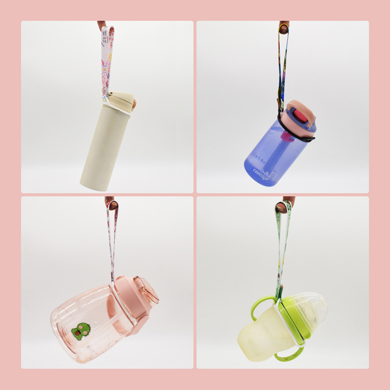 保温杯水壶奶瓶手提带短款手拎便携杯套挂绳学生儿童通用简约个性,淘宝优惠券,粉丝福利购,淘宝优惠卷