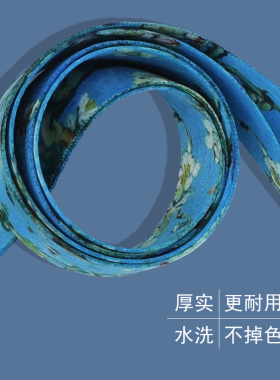 梵高钥匙挂绳挂脖电动汽车摩托车门禁卡钥匙扣挂绳防丢老年人学生