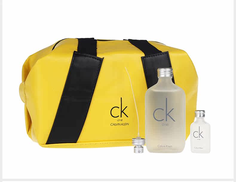 calvin klein香水one中性淡香礼盒 贝库化妆品香水